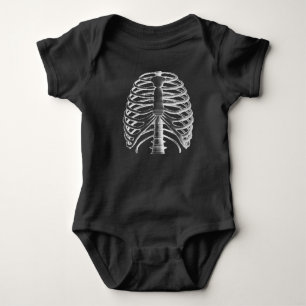 Body Vêtements de bébé de Goth - cage thoracique