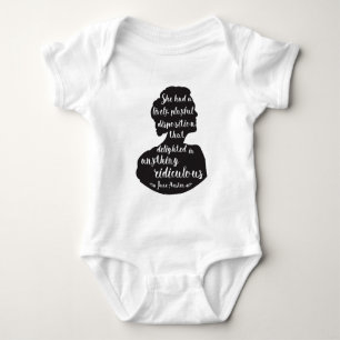 Body Vêtements de bébé de Jane Austen