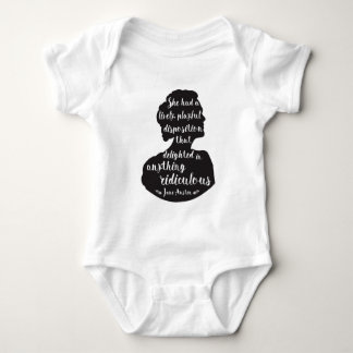 Body Vêtements de bébé de Jane Austen