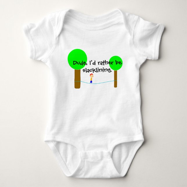 Body Vêtements de bébé de Slackline (Devant)