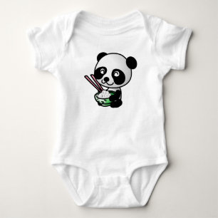 Body Vêtements de bébé. Panda