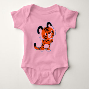Body Vêtements de bébé Tigre de dessin animé mignon int