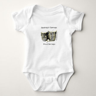 Body Vêtements fiers de bébé de Garifuna