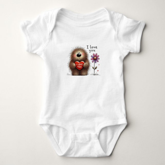Body vêtements pour bébé (Devant)