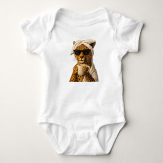 Body vêtements pour bébé - animal