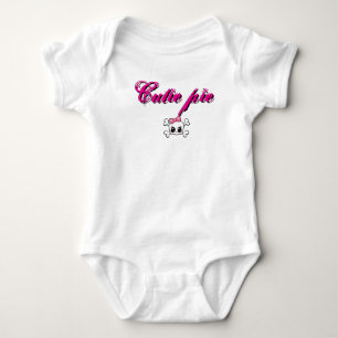 Body vêtements pour bébé fille