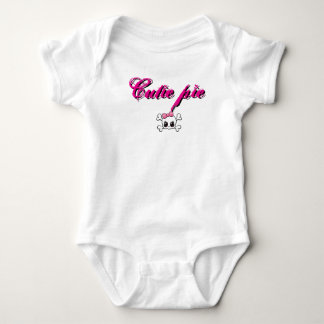 Body vêtements pour bébé fille