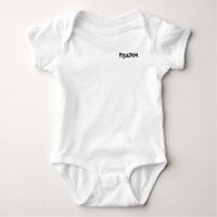 Vêtements pour bébés avec logo de liberté