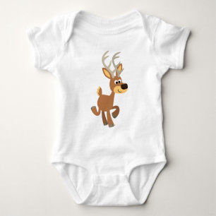 Body Vêtements pour bébés de cerfs de Trot mignonne