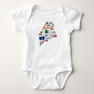 Body Vêtements pour bébés Maine