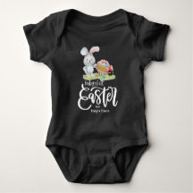 Vêtements pour bébés mignons pour Pâques