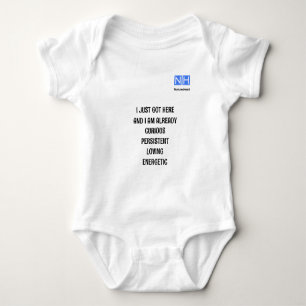 Body Vêtements pour bébés NHI