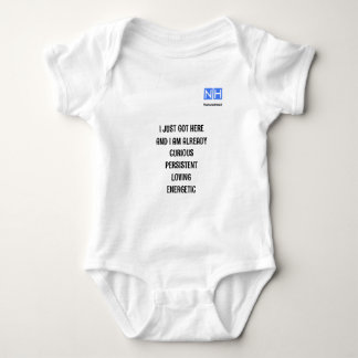 Body Vêtements pour bébés NHI