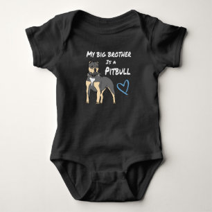 Body Vêtements pour bébés Pitbull