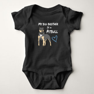 Body Vêtements pour bébés Pitbull