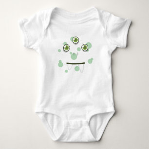 Body Vêtements pour enfants Monster Vert