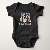 Vêtements STEM ADN de bons gènes pour le baby show
