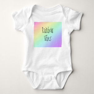 Body Vibes arc-en-ciel Bodysuit bébé