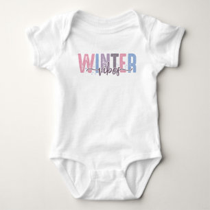Body Vibes d'hiver - Typographie Pastel Soft