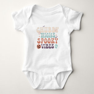 Body Vibes éffrayantes Retro Halloween Chubby cuisses c