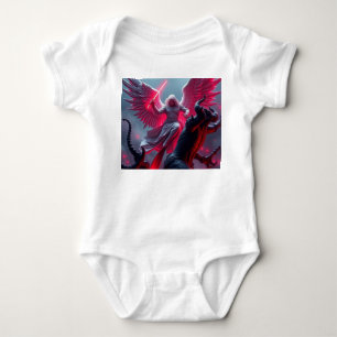 Body Vibrant St Michael l'Archangel Baby Jumper