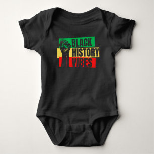 Body Vibrations de l'Histoire Noire Mélanine Bébés Garç