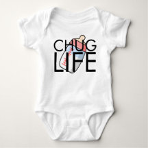 VIE DE CHUG - Bouteille pour filles