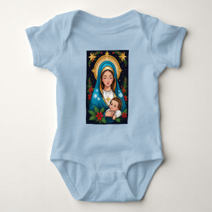 Body Vierge catholique chrétienne Marie Noël
