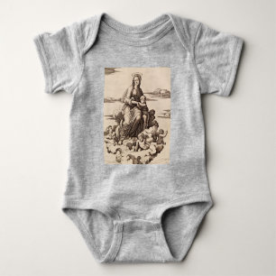 Body Vierge et Enfant dans les Nuages