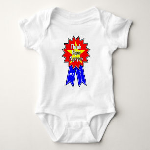 Body Vietnam Drapeau jaune étoile #1 Prix Ribbon bleu