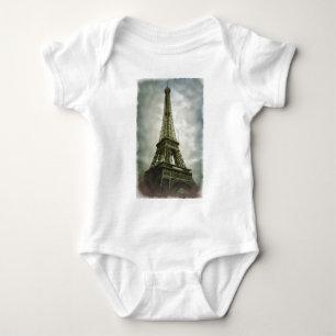 Body Vieux effet photo Tour Eiffel Paris