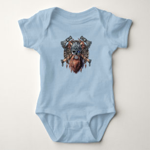 Body Viking Warrior Skull