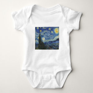 Body Vincent van Gogh   La Nuit étoilée, juin 1889