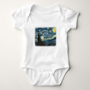 Body Vincent van Gogh, Starry Night. Art célèbre.