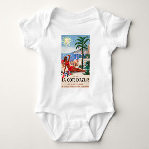Body Vintage Côte d'Azur Beach Girl