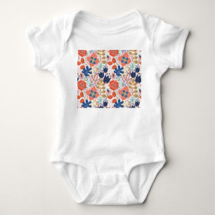 Body Vintage floral clair : style scandinave.