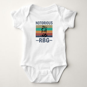 Body Vintage Retro célèbre RBG Ruth Bader Ginsburg