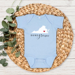 Body Virginia Home Grown State Tee