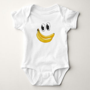 Body visage de banane