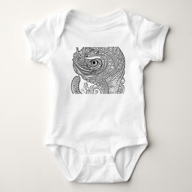 Body Visage de Chameleon (Devant)