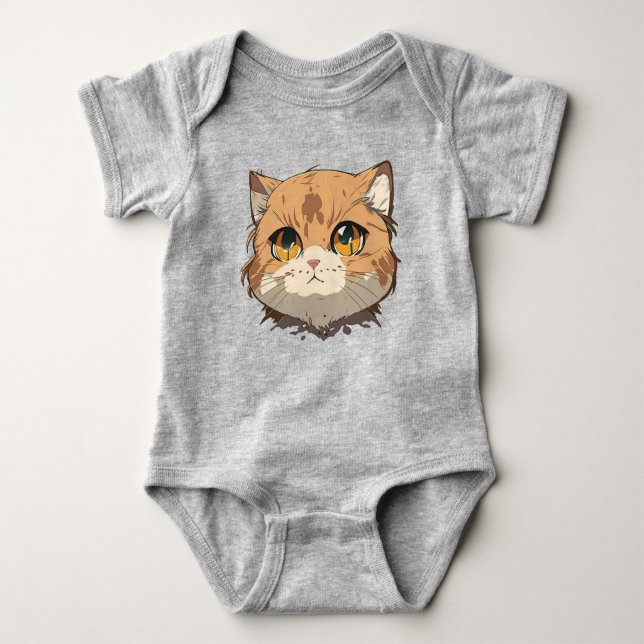 Body Visage de chat d'Anime (Devant)