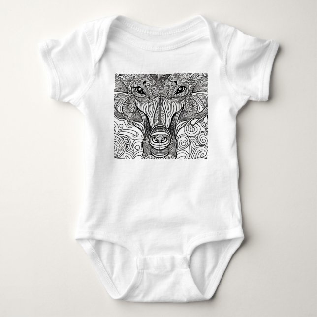 Body Visage de singe (Devant)