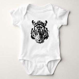 Body Visage du tigre