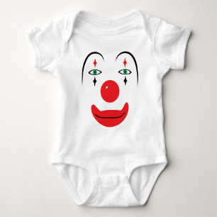 Body Visage heureux de clown