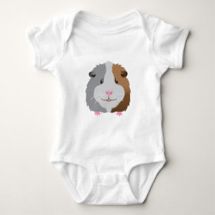 Body visage mignon de cobaye