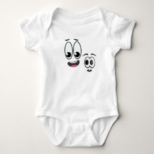 Body Visages de dessin animé mignons – Émotions de pens