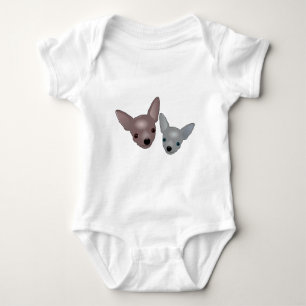 Body Visages mignons de chiwawa