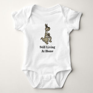 Body Vivant toujours à la maison chemise de bébé