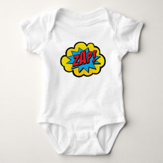 Body Vlan ! Combinaison de bébé de bande dessinée