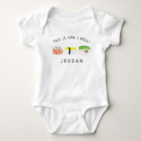 Voici comment je roule Baby Name Kawaii Sushi aman